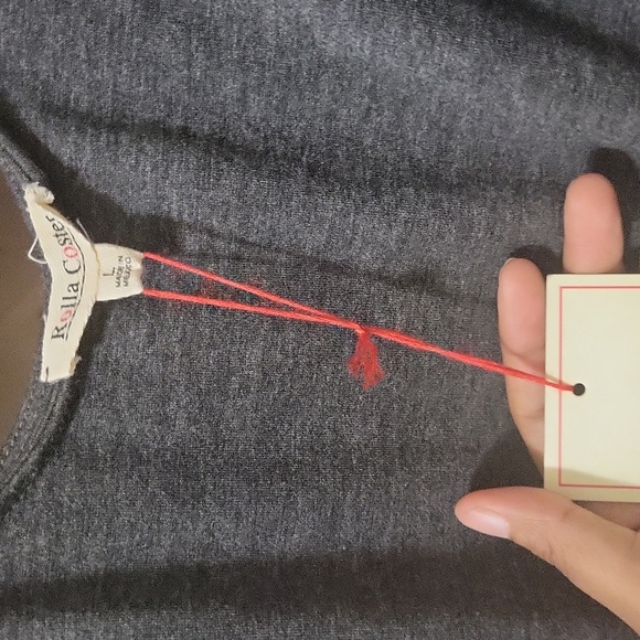 Rolla Coster Grey Jumpsuit (Large) - Picture 4 of 6